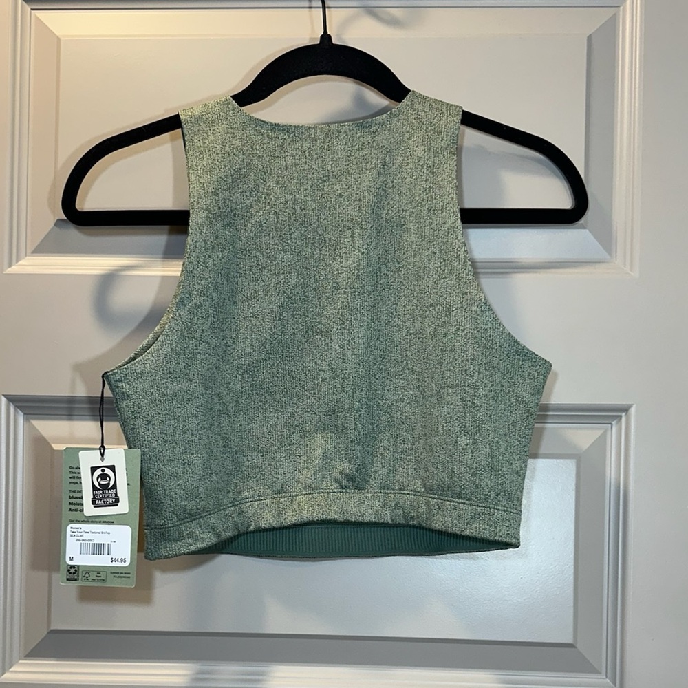 REI Take Your Time Bra Top, Women’s M - NWT - Picture 2 of 5